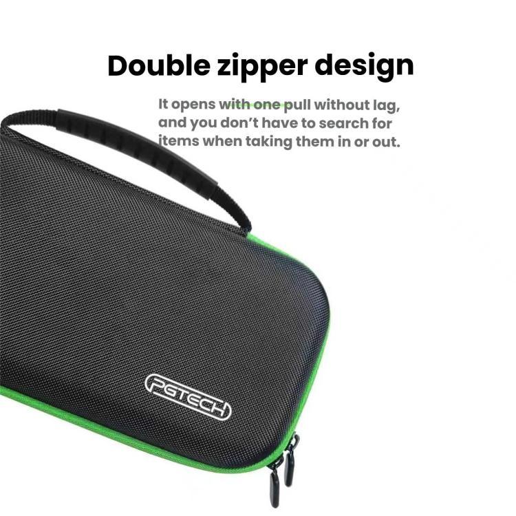 Estojo Rígido de Transporte com Zíper PGTECH para Consola Portátil ASUS ROG XBOX Ally X/Ally, Bolsa de Viagem, GP-603