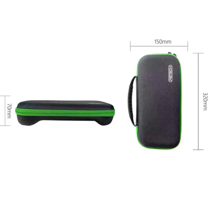Estojo Rígido de Transporte com Zíper PGTECH para Consola Portátil ASUS ROG XBOX Ally X/Ally, Bolsa de Viagem, GP-603