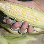 10pcs Aluminum Alloy Manual Corn Peeler