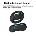 Conjunto de Acessórios 10 em 1 PGTECH para Nintendo Switch 2, Volantes, Pegas, Tampas para Thumbstick