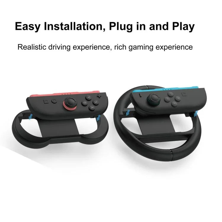 Conjunto de Acessórios 10 em 1 PGTECH para Nintendo Switch 2, Volantes, Pegas, Tampas para Thumbstick