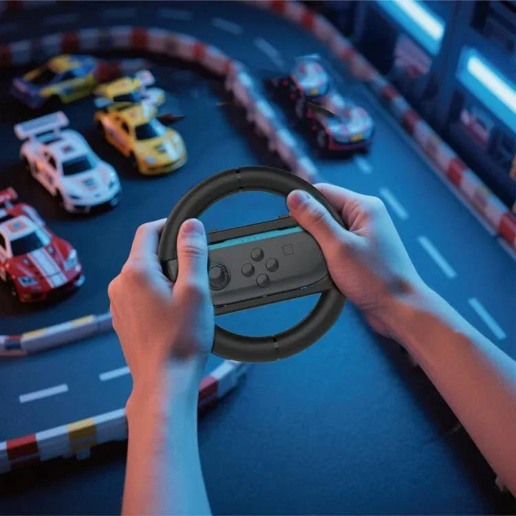Conjunto de Acessórios 10 em 1 PGTECH para Nintendo Switch 2, Volantes, Pegas, Tampas para Thumbstick
