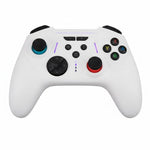 Comando de Jogos Bluetooth S201 - Gatilhos com Efeito Hall, Dois Botões Traseiros para Macros, Compatível com Switch 2/Switch/PC/Steam/Móvel