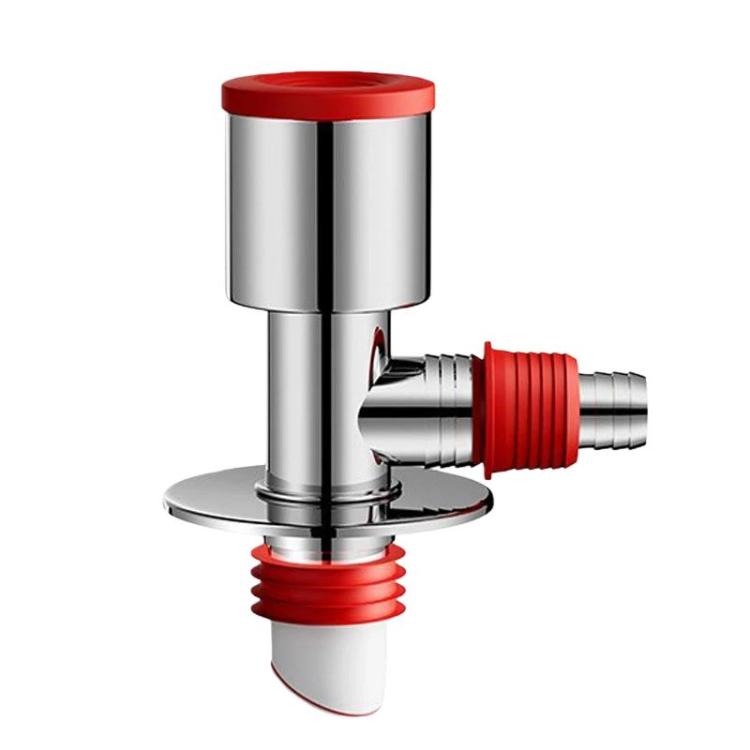 Conector de Drenagem para Lavagem de Calha de Varanda, Separador de Esgoto Anti-Odor, Dreno de Chão, Via Única, 3 Vias Positivas, 3 Vias Oblíquas, 3 Vias em Y, 4 Vias Duplo Grande 1 Pequeno, 4 Vias Duplo Pequeno 1 Grande
