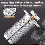 Cesto de Aço A1 com Núcleo de Cobre de Grande Diâmetro, Núcleo de Drenagem para Lavatório com Distância de Furo de 33-55mm, Núcleo Universal, Curto 8cm, Longo 8cm