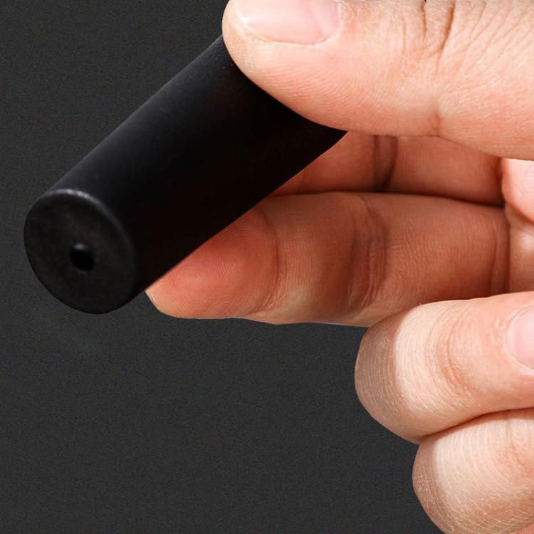 5pcs Red Wine Vacuum Stopper Wine Preservation Stopper, Black