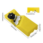 Ferramenta manual de carpintaria para biselar placas de gesso a 45 graus