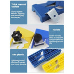 Ferramenta manual de carpintaria para biselar placas de gesso a 45 graus
