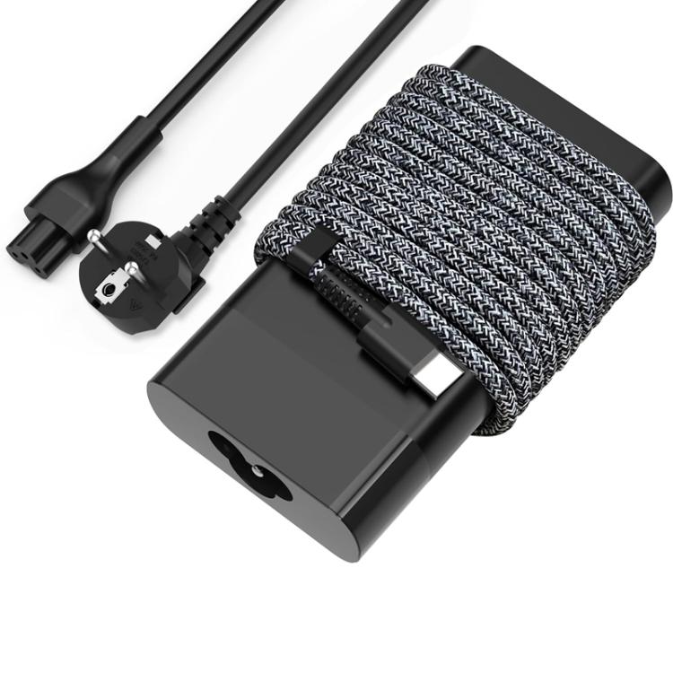Carregador PD Tipo-C Super Rápido para Portáteis HP, 65W 20V-3.25A, 90W 20V-4.5A