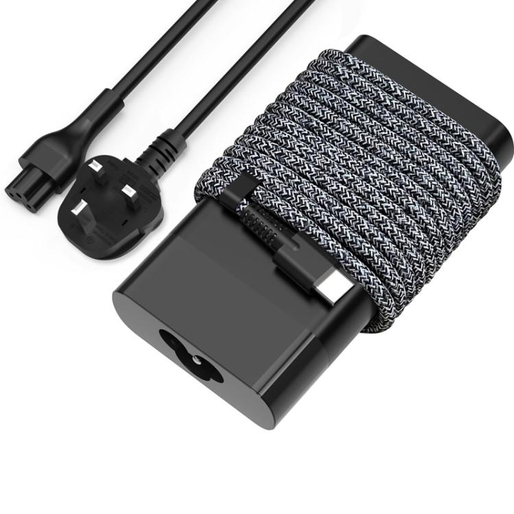 Carregador PD Tipo-C Super Rápido para Portáteis HP, 65W 20V-3.25A, 90W 20V-4.5A