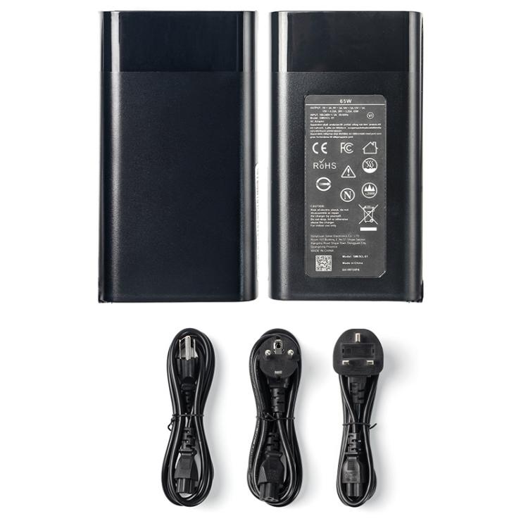 Carregador PD Tipo-C Super Rápido para Portáteis HP, 65W 20V-3.25A, 90W 20V-4.5A