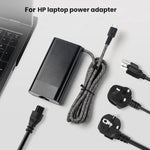 Carregador PD Tipo-C Super Rápido para Portáteis HP, 65W 20V-3.25A, 90W 20V-4.5A