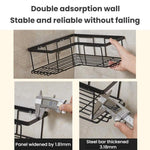 Punch-Free Bathroom Wall-Mounted Shower Gel Storage Rack