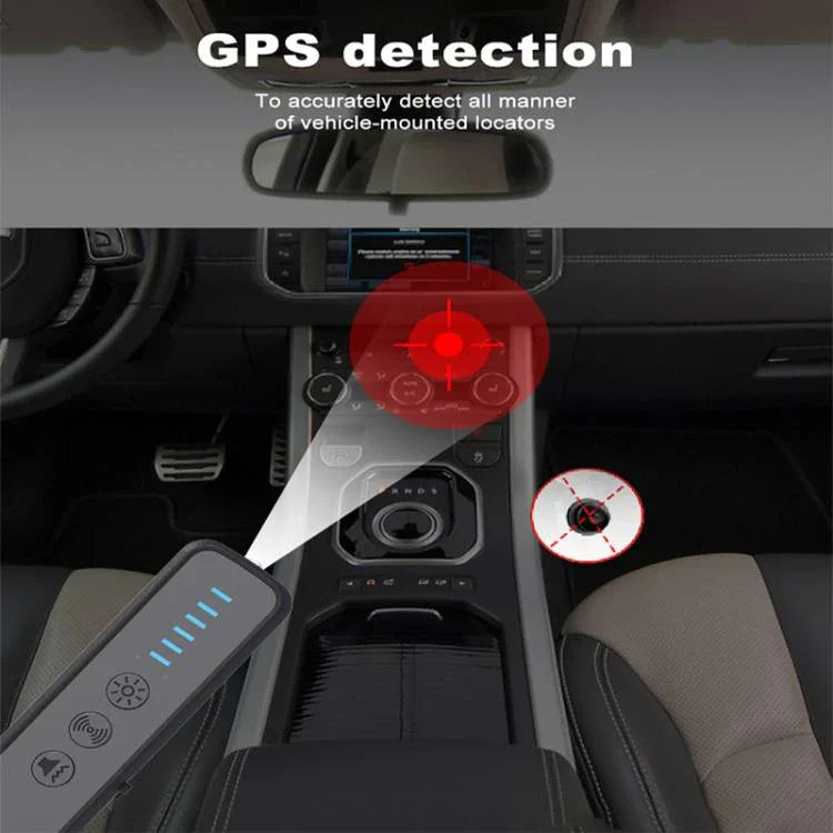 Detetor de Sinal Sem Fios para Prevenir Posicionamento GPS/Gravação Oculta/Fotografia Secreta, S600