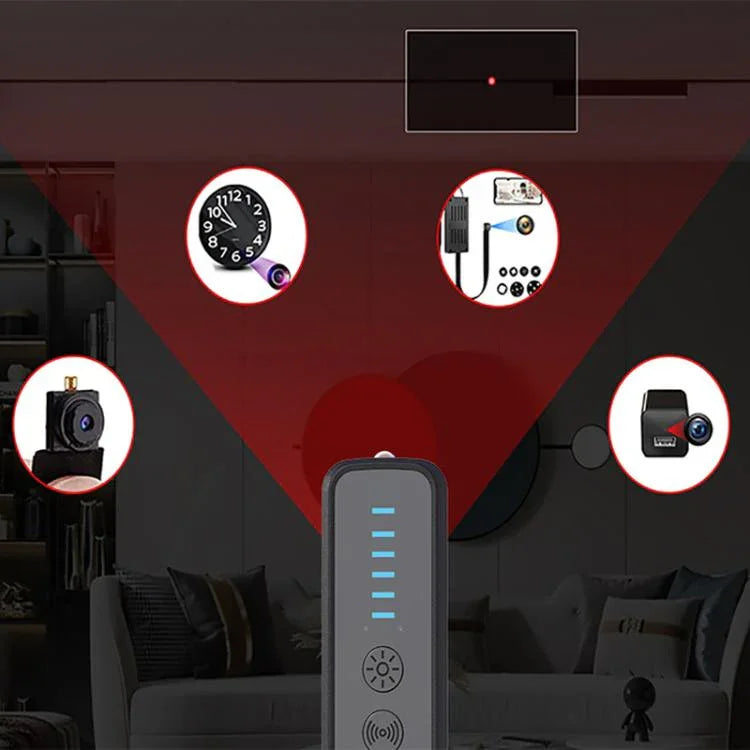 Detetor de Sinal Sem Fios para Prevenir Posicionamento GPS/Gravação Oculta/Fotografia Secreta, S600