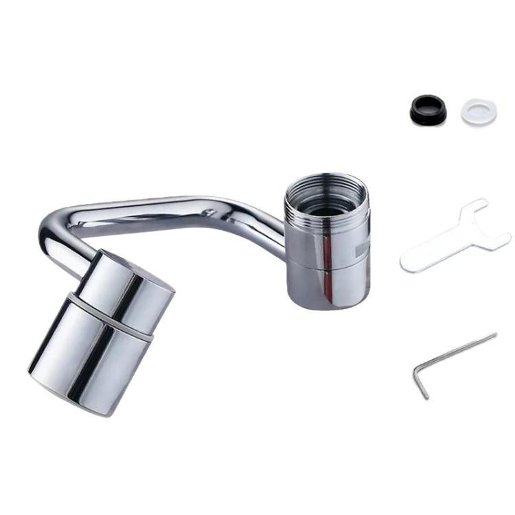 Extensor Universal para Torneira de Cozinha à Prova de Salpicos, Bocal Aerador Giratório, Modo Duplo em U, Modo Simples em U, Modo Duplo em U com Acessórios, Modo Simples em U com Acessórios, Modo Duplo em Liga Completa, Modo Simples em Liga Completa