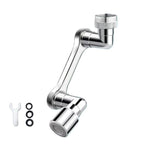 Extensor Universal para Torneira de Cozinha à Prova de Salpicos, Bocal Aerador Giratório, Modo Duplo em U, Modo Simples em U, Modo Duplo em U com Acessórios, Modo Simples em U com Acessórios, Modo Duplo em Liga Completa, Modo Simples em Liga Completa