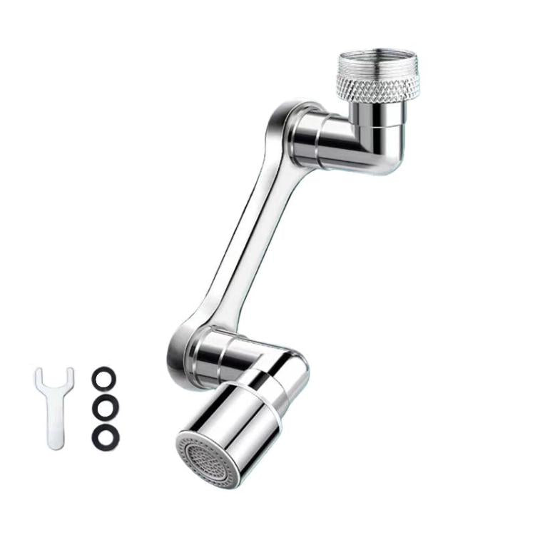Extensor Universal para Torneira de Cozinha à Prova de Salpicos, Bocal Aerador Giratório, Modo Duplo em U, Modo Simples em U, Modo Duplo em U com Acessórios, Modo Simples em U com Acessórios, Modo Duplo em Liga Completa, Modo Simples em Liga Completa
