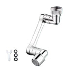 Extensor Universal para Torneira de Cozinha à Prova de Salpicos, Bocal Aerador Giratório, Modo Duplo em U, Modo Simples em U, Modo Duplo em U com Acessórios, Modo Simples em U com Acessórios, Modo Duplo em Liga Completa, Modo Simples em Liga Completa