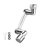 Extensor Universal para Torneira de Cozinha à Prova de Salpicos, Bocal Aerador Giratório, Modo Duplo em U, Modo Simples em U, Modo Duplo em U com Acessórios, Modo Simples em U com Acessórios, Modo Duplo em Liga Completa, Modo Simples em Liga Completa