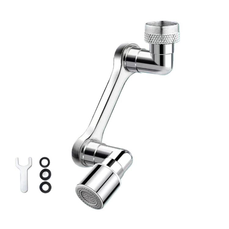 Extensor Universal para Torneira de Cozinha à Prova de Salpicos, Bocal Aerador Giratório, Modo Duplo em U, Modo Simples em U, Modo Duplo em U com Acessórios, Modo Simples em U com Acessórios, Modo Duplo em Liga Completa, Modo Simples em Liga Completa