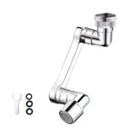 Extensor Universal para Torneira de Cozinha à Prova de Salpicos, Bocal Aerador Giratório, Modo Duplo em U, Modo Simples em U, Modo Duplo em U com Acessórios, Modo Simples em U com Acessórios, Modo Duplo em Liga Completa, Modo Simples em Liga Completa