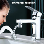 Extensor Universal para Torneira de Cozinha à Prova de Salpicos, Bocal Aerador Giratório, Modo Duplo em U, Modo Simples em U, Modo Duplo em U com Acessórios, Modo Simples em U com Acessórios, Modo Duplo em Liga Completa, Modo Simples em Liga Completa