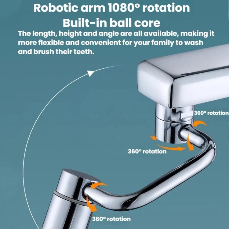 Extensor Universal para Torneira de Cozinha à Prova de Salpicos, Bocal Aerador Giratório, Modo Duplo em U, Modo Simples em U, Modo Duplo em U com Acessórios, Modo Simples em U com Acessórios, Modo Duplo em Liga Completa, Modo Simples em Liga Completa