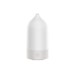 Humidificador de Névoa em Forma de Vaso com Difusor de Aromaterapia USB e Luz Ambiente Colorida