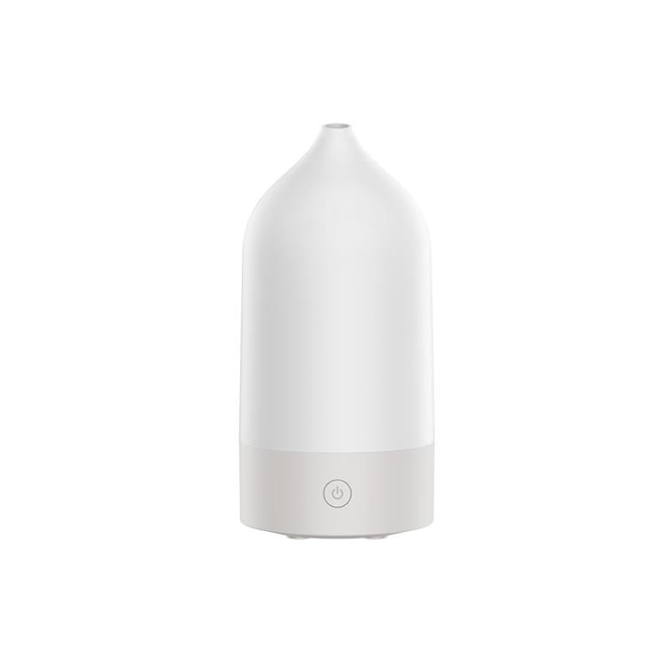 Humidificador de Névoa em Forma de Vaso com Difusor de Aromaterapia USB e Luz Ambiente Colorida