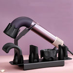 Suporte para Secador de Cabelo Dyson Série HD17/HD18, Organizador de Secretária para 5 Bicos