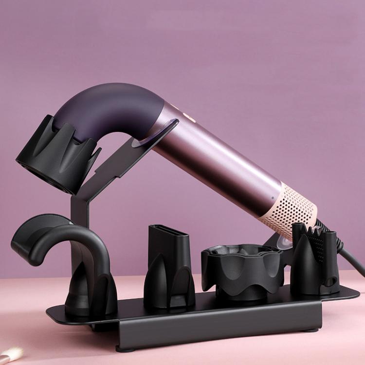 Suporte para Secador de Cabelo Dyson Série HD17/HD18, Organizador de Secretária para 5 Bicos