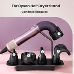 Suporte para Secador de Cabelo Dyson Série HD17/HD18, Organizador de Secretária para 5 Bicos