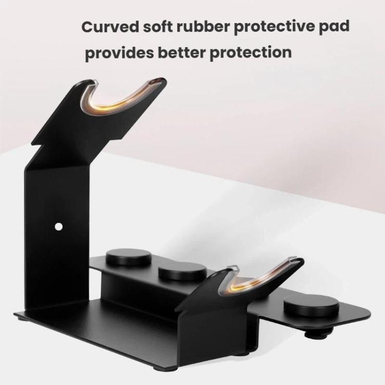 Suporte para Secador de Cabelo Dyson Série HD17/HD18, Organizador de Secretária para 5 Bicos