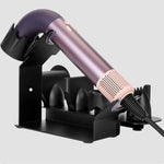 Suporte para Secador de Cabelo Dyson Série HD17/HD18, Organizador de Secretária para 5 Bicos