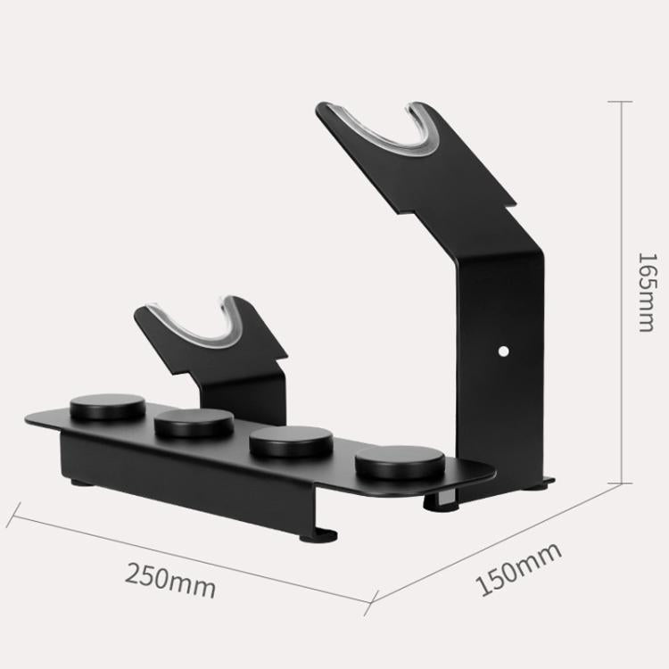 Suporte para Secador de Cabelo Dyson Série HD17/HD18, Organizador de Secretária para 5 Bicos