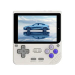Consola de Jogos Retro Portátil POWKIDDY V10 Ecrã IPS OCA de 3,5 polegadas Full Fit, Quad-Core Cortex-A35 1,5GHz, 64G, 128G