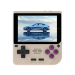 Consola de Jogos Retro Portátil POWKIDDY V10 Ecrã IPS OCA de 3,5 polegadas Full Fit, Quad-Core Cortex-A35 1,5GHz, 64G, 128G