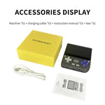 Consola de Jogos Retro Portátil POWKIDDY V10 Ecrã IPS OCA de 3,5 polegadas Full Fit, Quad-Core Cortex-A35 1,5GHz, 64G, 128G