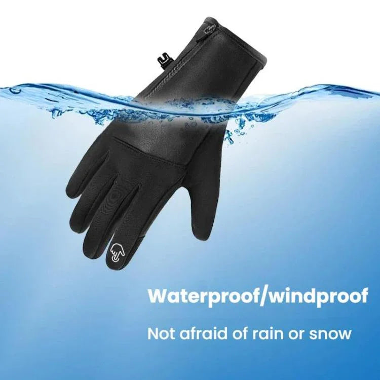 Luvas Elétricas Aquecidas para Homens e Mulheres com 3 Níveis de Calor, Luvas Térmicas de Inverno à Prova de Frio e Vento para Passeios ao Ar Livre, Esqui e Caminhadas, Tamanho Único