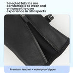 Luvas Elétricas Aquecidas para Homens e Mulheres com 3 Níveis de Calor, Luvas Térmicas de Inverno à Prova de Frio e Vento para Passeios ao Ar Livre, Esqui e Caminhadas, Tamanho Único