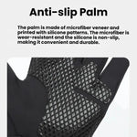 Luvas Elétricas Aquecidas para Homens e Mulheres com 3 Níveis de Calor, Luvas Térmicas de Inverno à Prova de Frio e Vento para Passeios ao Ar Livre, Esqui e Caminhadas, Tamanho Único