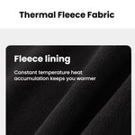 Luvas Elétricas Aquecidas para Homens e Mulheres com 3 Níveis de Calor, Luvas Térmicas de Inverno à Prova de Frio e Vento para Passeios ao Ar Livre, Esqui e Caminhadas, Tamanho Único
