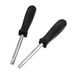 Conjunto de 5 Peças de Barra de Extensão para Chave de Soquete, 1/4x150mm Cromada, 1/4x150mm Zincada