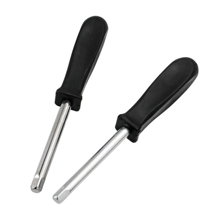 Conjunto de 5 Peças de Barra de Extensão para Chave de Soquete, 1/4x150mm Cromada, 1/4x150mm Zincada