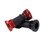 Movimento Central Rosqueado Press-Fit para Bicicleta de Montanha e Estrada Shimano / FSA ZTTO BB91