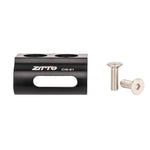 Suporte para Desviador Dianteiro de Bicicleta de Estrada ZTTO, Clipe de Montagem para Desviador Dianteiro, CG21 Preto, CG21 Vermelho, CG22 Preto, CG22 Vermelho