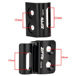 Suporte para Desviador Dianteiro de Bicicleta de Estrada ZTTO, Clipe de Montagem para Desviador Dianteiro, CG21 Preto, CG21 Vermelho, CG22 Preto, CG22 Vermelho