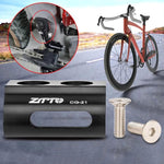 Suporte para Desviador Dianteiro de Bicicleta de Estrada ZTTO, Clipe de Montagem para Desviador Dianteiro, CG21 Preto, CG21 Vermelho, CG22 Preto, CG22 Vermelho