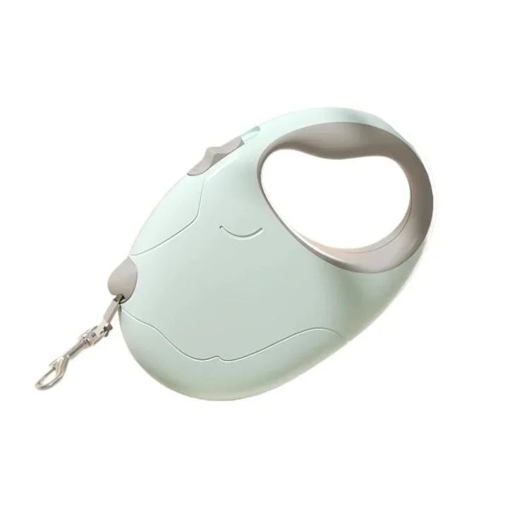 Trela Retrátil para Cães Pequenos e Médios, Sem Emaranhados, Trela para Passeio, 3m, 5m